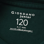 Junior's Giordano Logo Print Tee