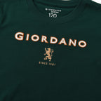 Junior's Giordano Logo Print Tee