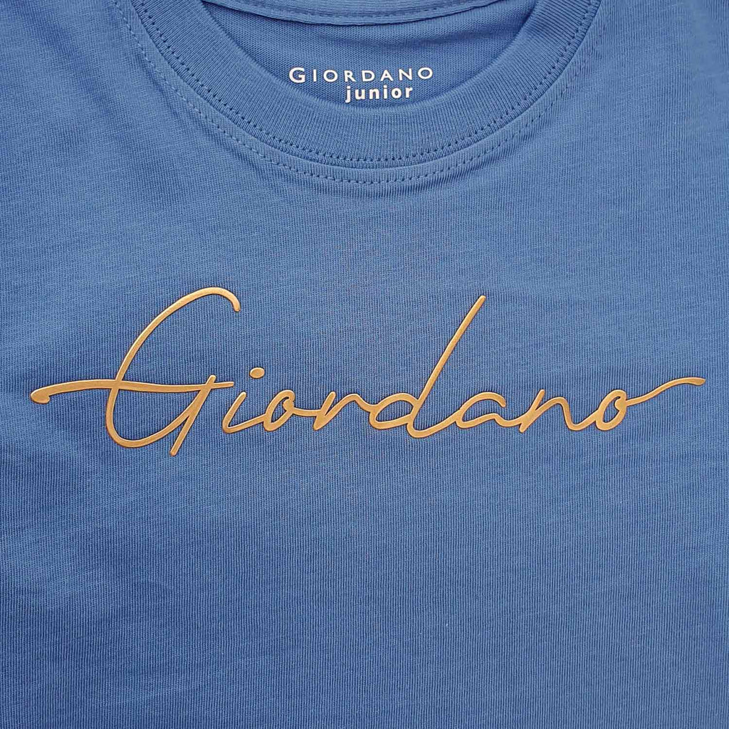 Junior Signature Print Tee