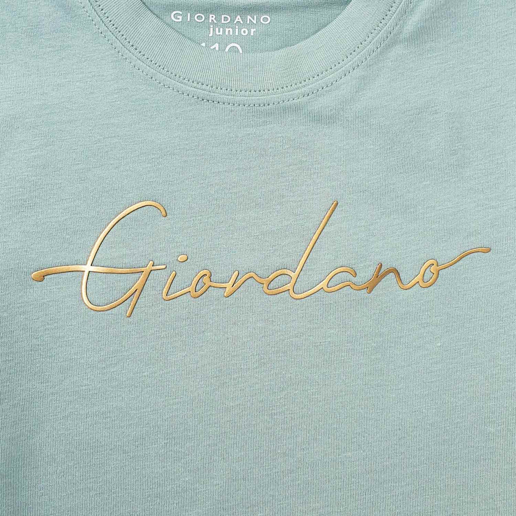 Junior Signature Print Tee