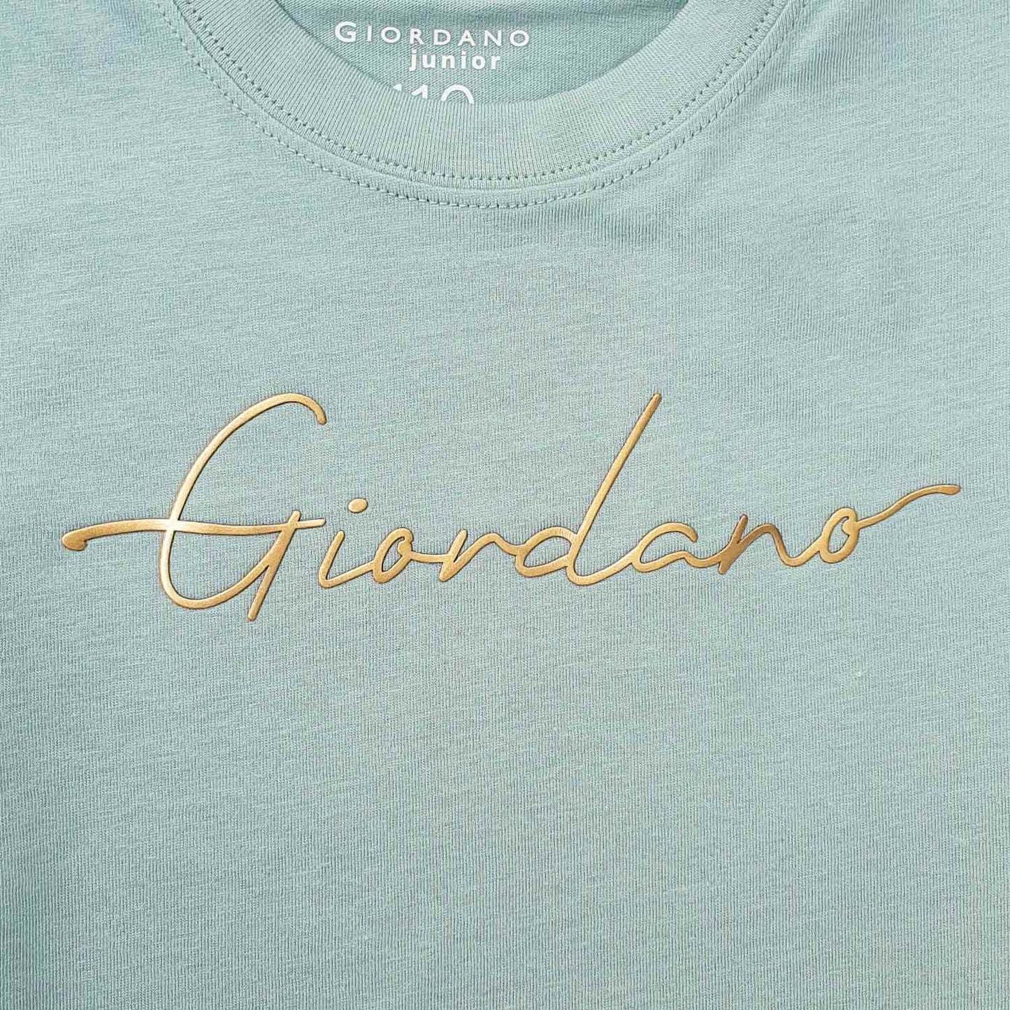 Junior Signature Print Tee