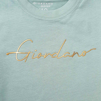 Junior Signature Print Tee