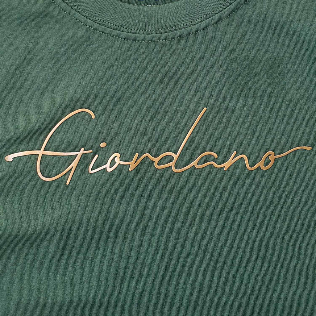 Junior Signature Print Tee