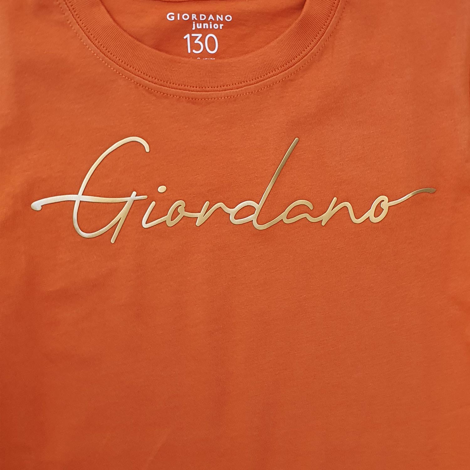Junior Signature Print Tee