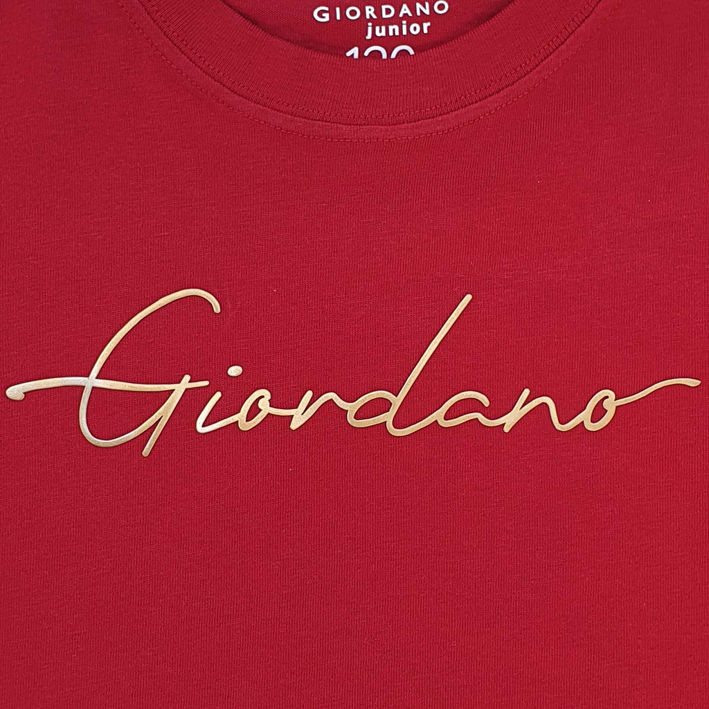 Junior Signature Print Tee