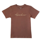 Giordano Junior Signature Print Tee-Brown