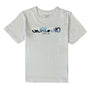 Giordano Junior Giordano Logo Signature Tee - Classic Style, Cool Comfort-White
