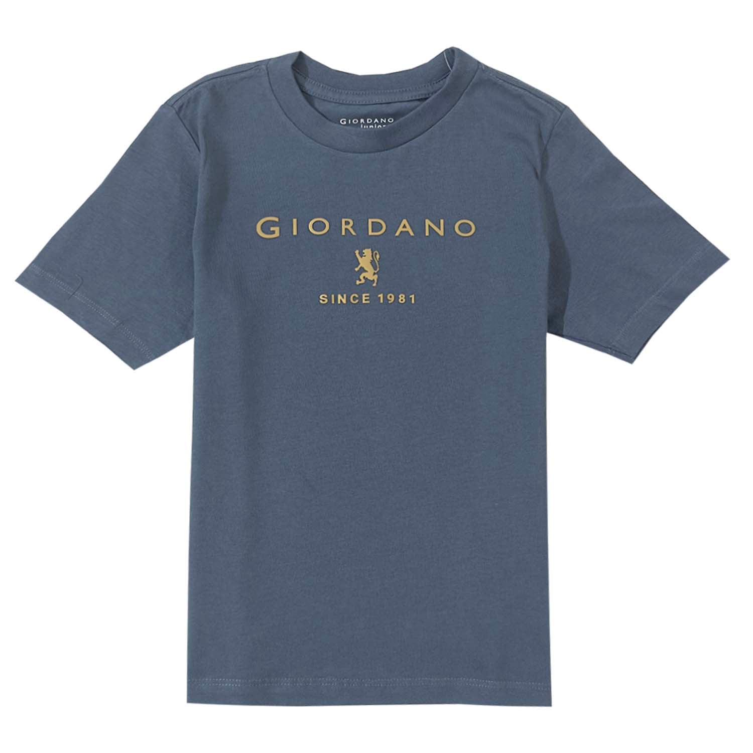 Junior Cotton Jersey Graphic Tee - Comfortable & Stylish