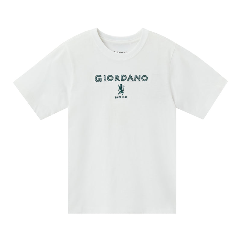 Junior Cotton Jersey Graphic Tee - Comfortable & Stylish