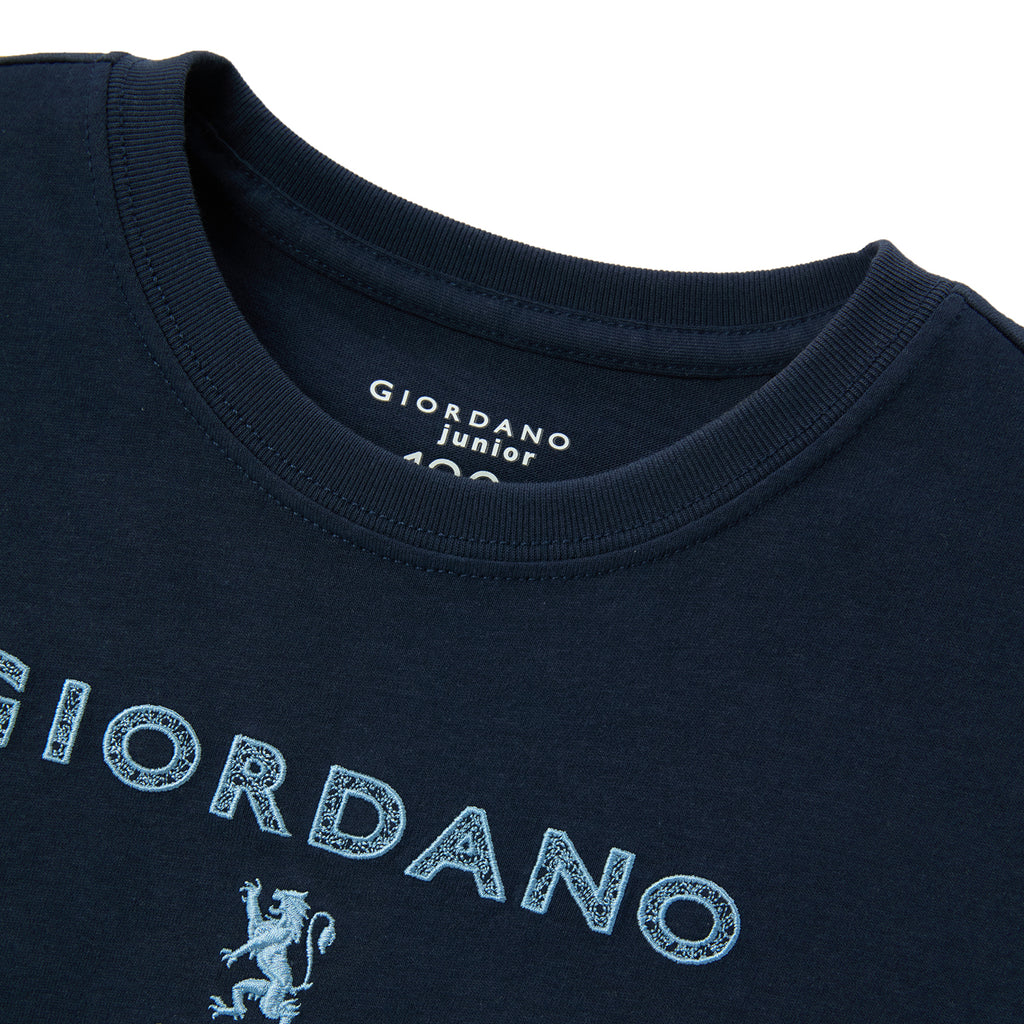 Junior Cotton Jersey Graphic Tee - Comfortable & Stylish