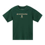 Giordano Junior Cotton Jersey Graphic Tee - Comfortable & Stylish-Green
