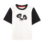 Giordano Kids Kung Fu Panda Series Cotton Jersey Crewneck Print Tee-White
