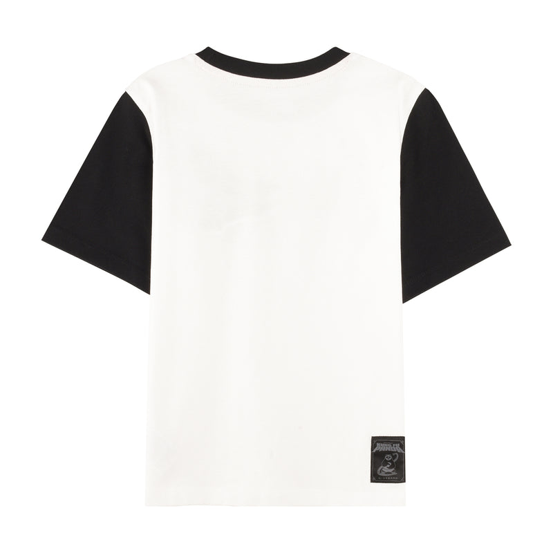 Kids Kung Fu Panda Series Cotton Jersey Crewneck Print Tee