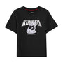 Giordano Kids Kung Fu Panda Series Cotton Jersey Crewneck Print Tee-Black