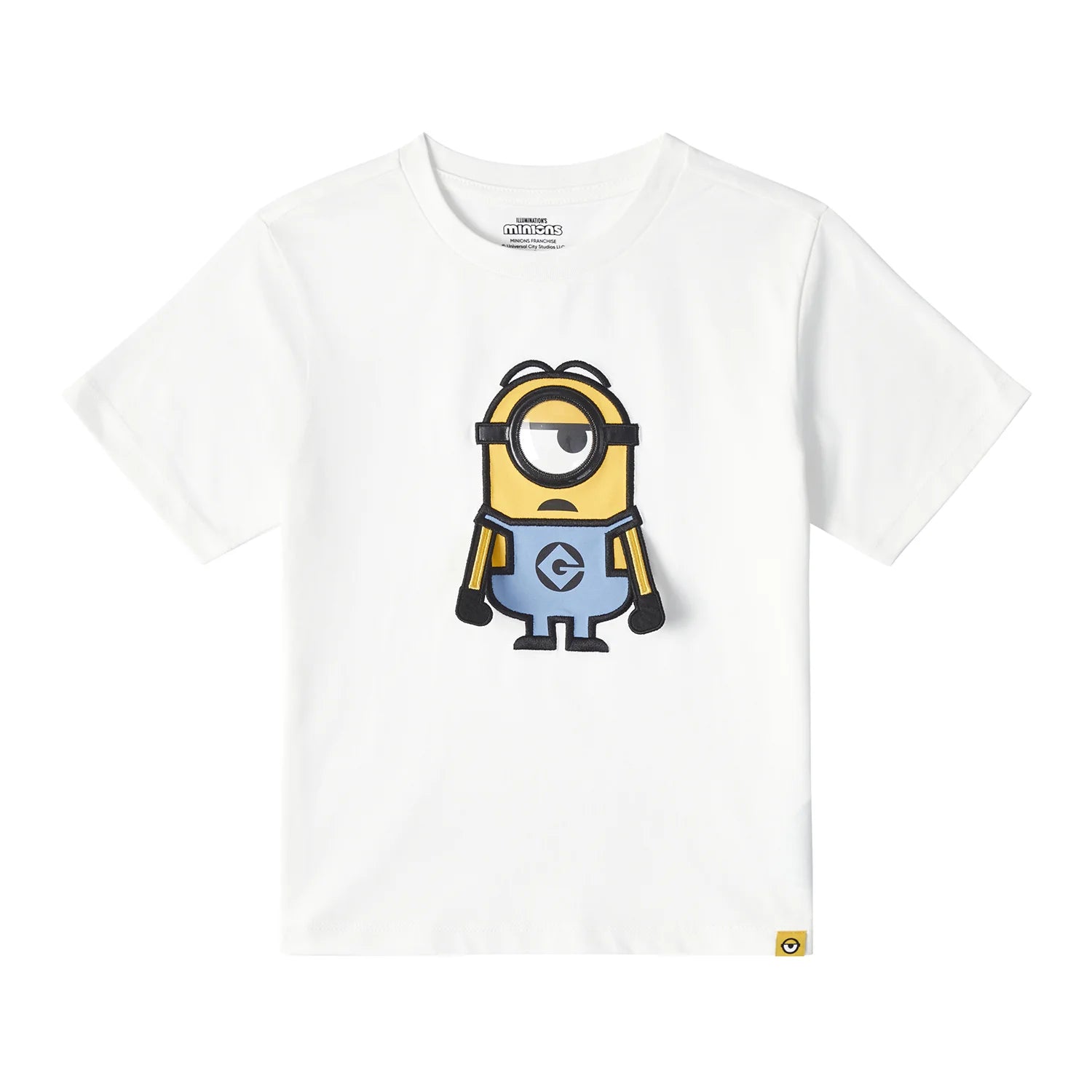 Kid's Minions Print Tee
