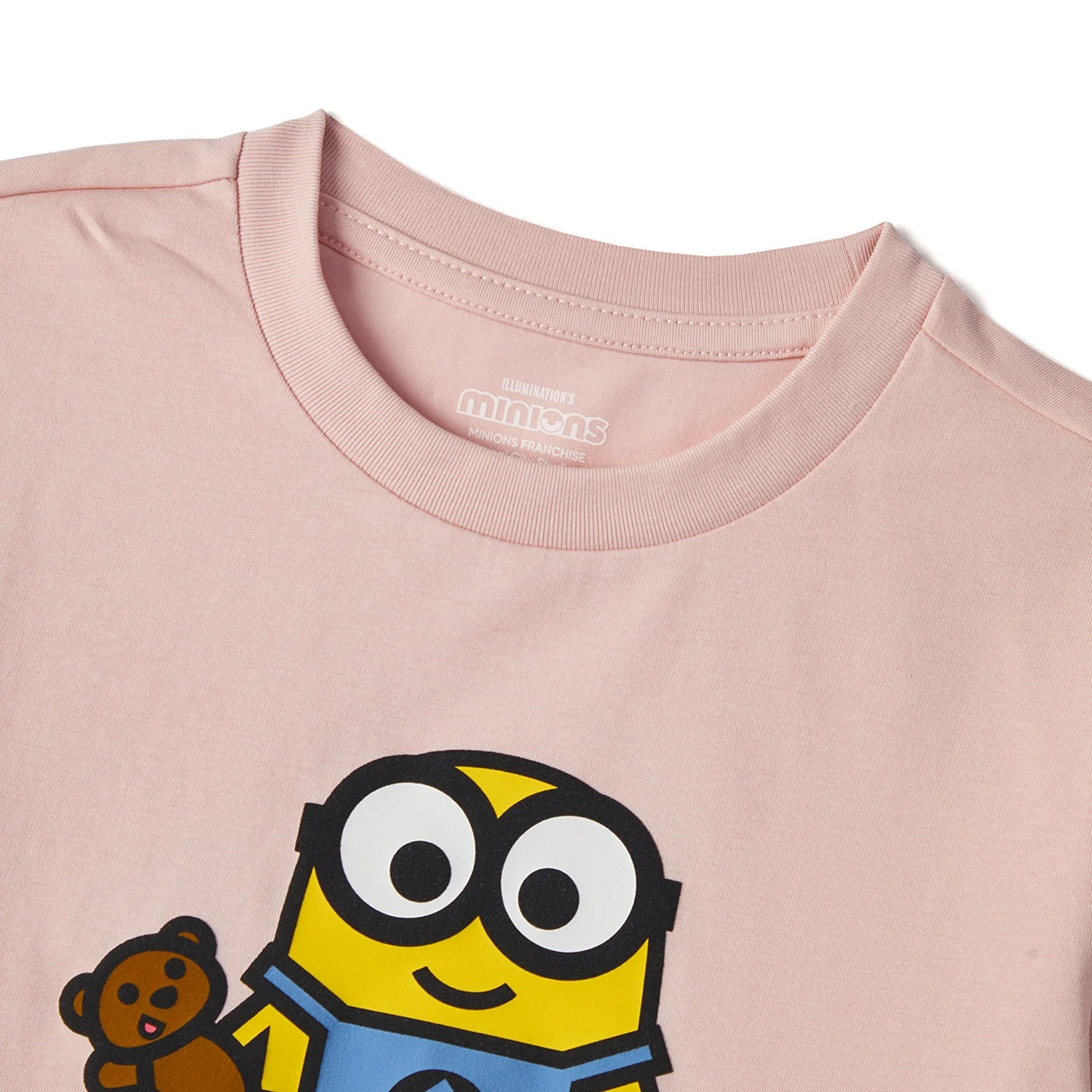 Kid's Minions Print Tee