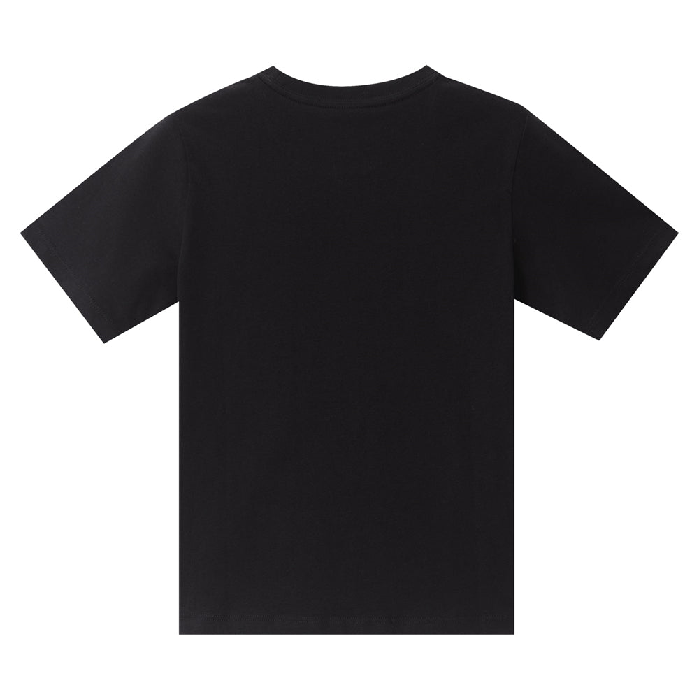 Kids Cotton Print Crewneck Tee - Soft & Stylish