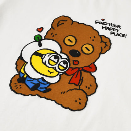 Kids’ Regular Fit Crew Neck Print Tee| Minion Collection