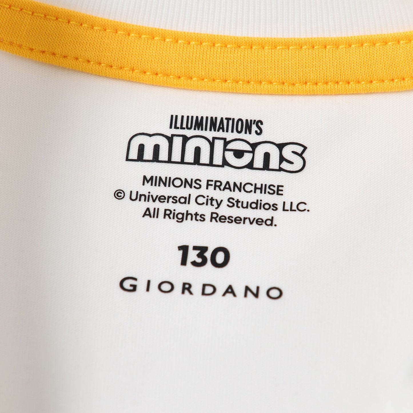 Kids’ Regular Fit Crew Neck Print Tee| Minion Collection