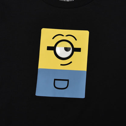 Kids’ Regular Fit Crew Neck Print Tee| Minion Collection