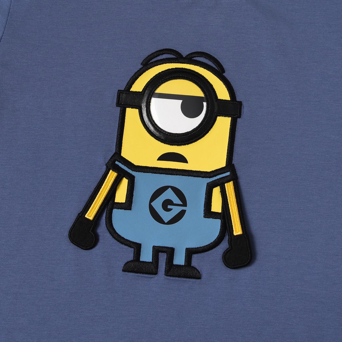 Kids’ Regular Fit Crew Neck Print Tee| Minion Collection