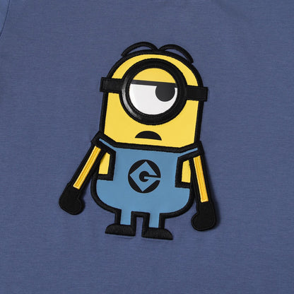 Kids’ Regular Fit Crew Neck Print Tee| Minion Collection