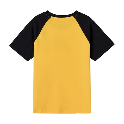 Kids’ Regular Fit Sorona Jersey Crew Neck Print Tee| Minion Collection