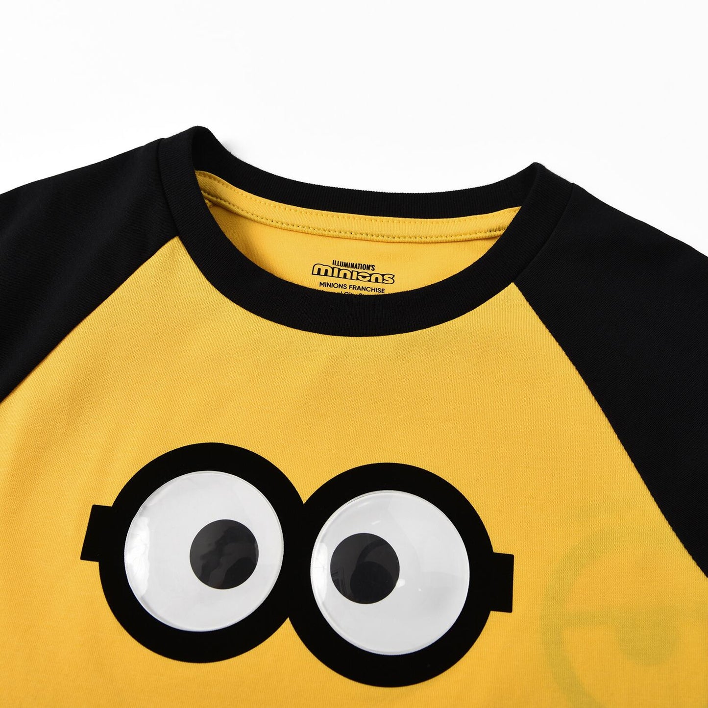 Kids’ Regular Fit Sorona Jersey Crew Neck Print Tee| Minion Collection