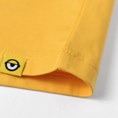 Kids’ Regular Fit Sorona Jersey Crew Neck Print Tee| Minion Collection