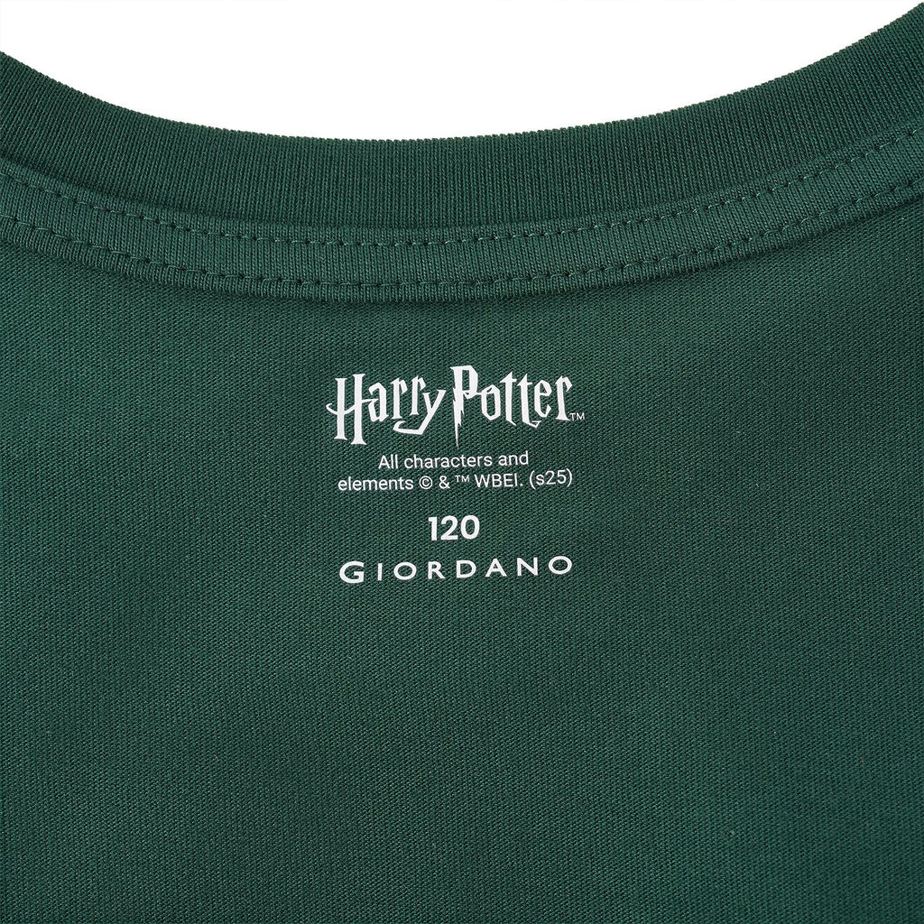 Kid's Cotton Harry Potter Print Tee - Limited Edition Collection