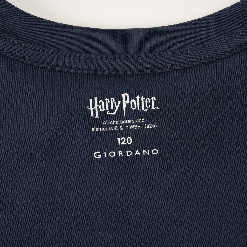 Kid's Cotton Harry Potter Print Tee - Limited Edition Collection