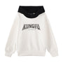 Giordano Kids Kung Fu Panda Series French Terry Hoodie-White