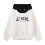 Giordano Kids Kung Fu Panda Series French Terry Hoodie-White