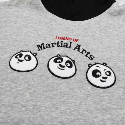 Kids Kung Fu Panda Series French Terry Hoodie
