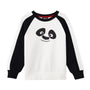 Giordano Kids Kung Fu Panda Series French Terry Crewneck Sweatshirt-White