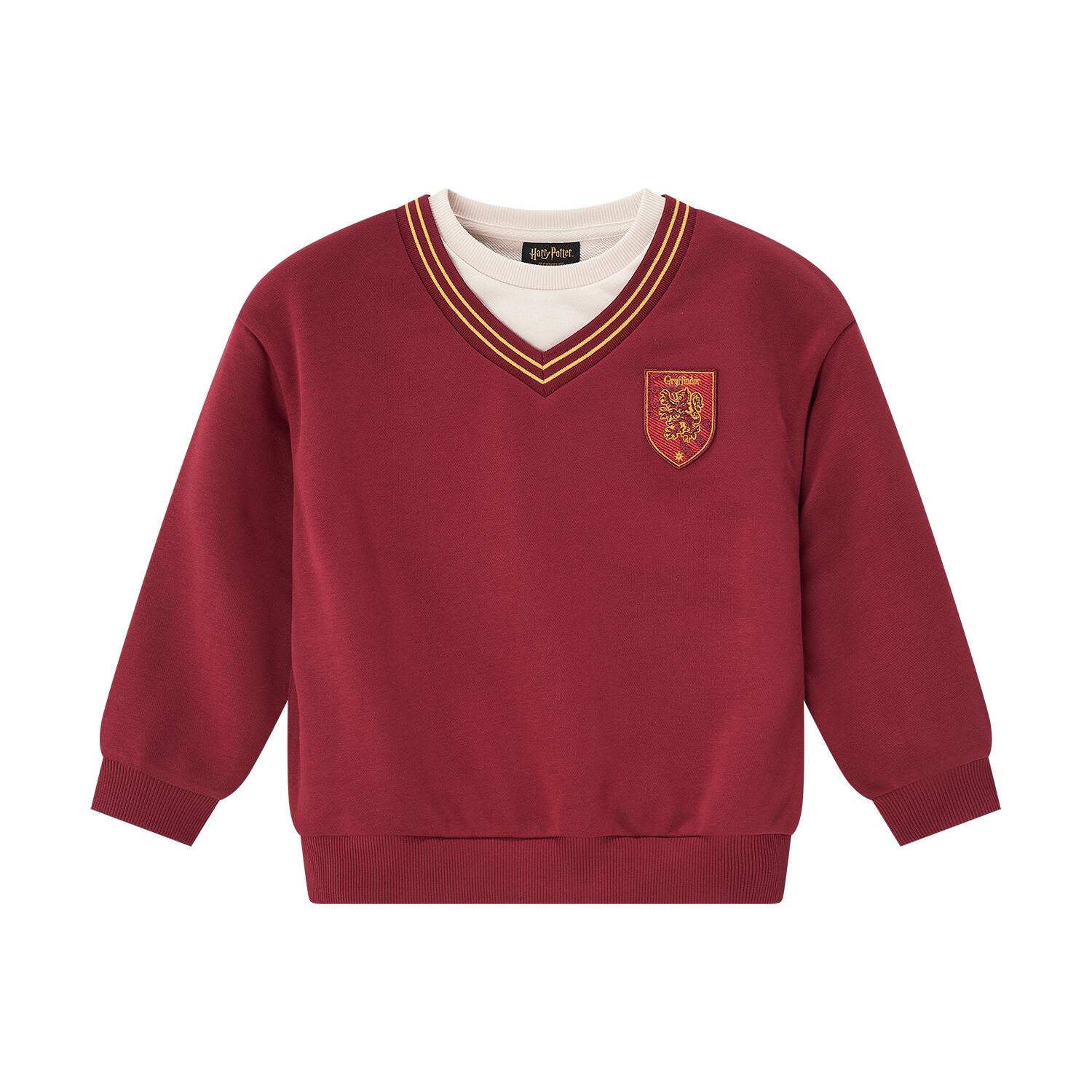 Kid's Harry Potter Printed Cotton Plolyester Sweatshirt - Limited Edition Collection