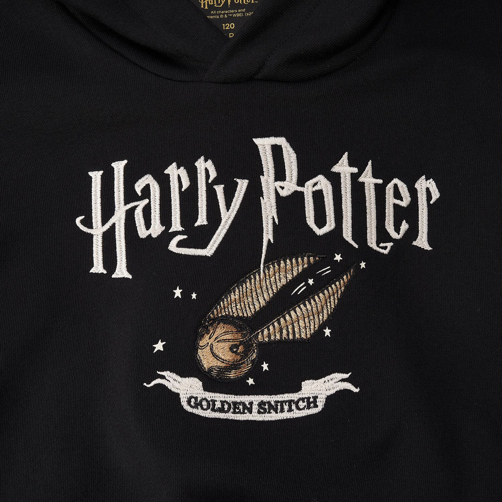 Kid's Cotton Ployester Harry Potter Printed Hoodie - Limited Edition Collection