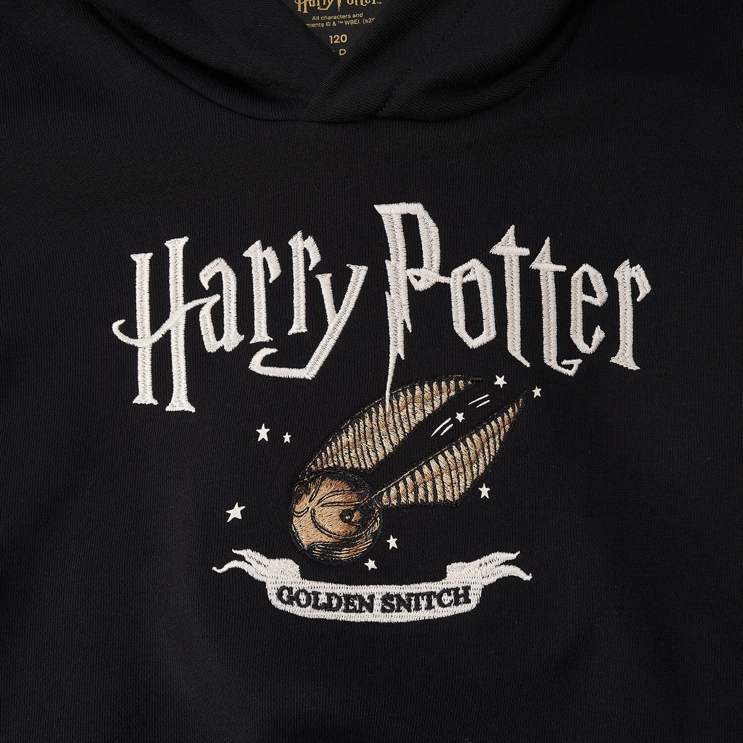 Kid's Cotton Ployester Harry Potter Printed Hoodie - Limited Edition Collection