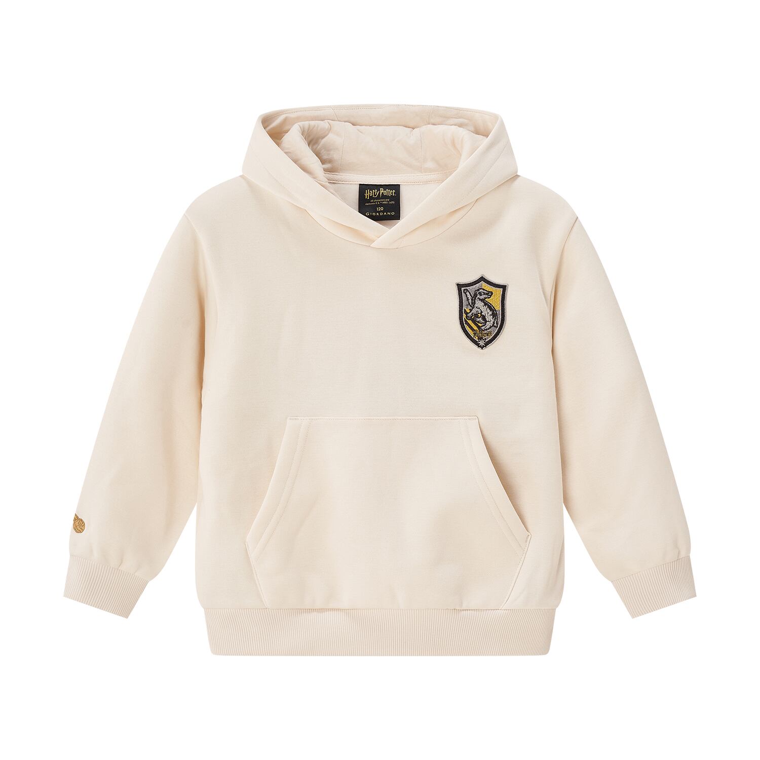 Kid's Cotton Polyester Harry Potter Printed Hoodie - Limited Edition Collection