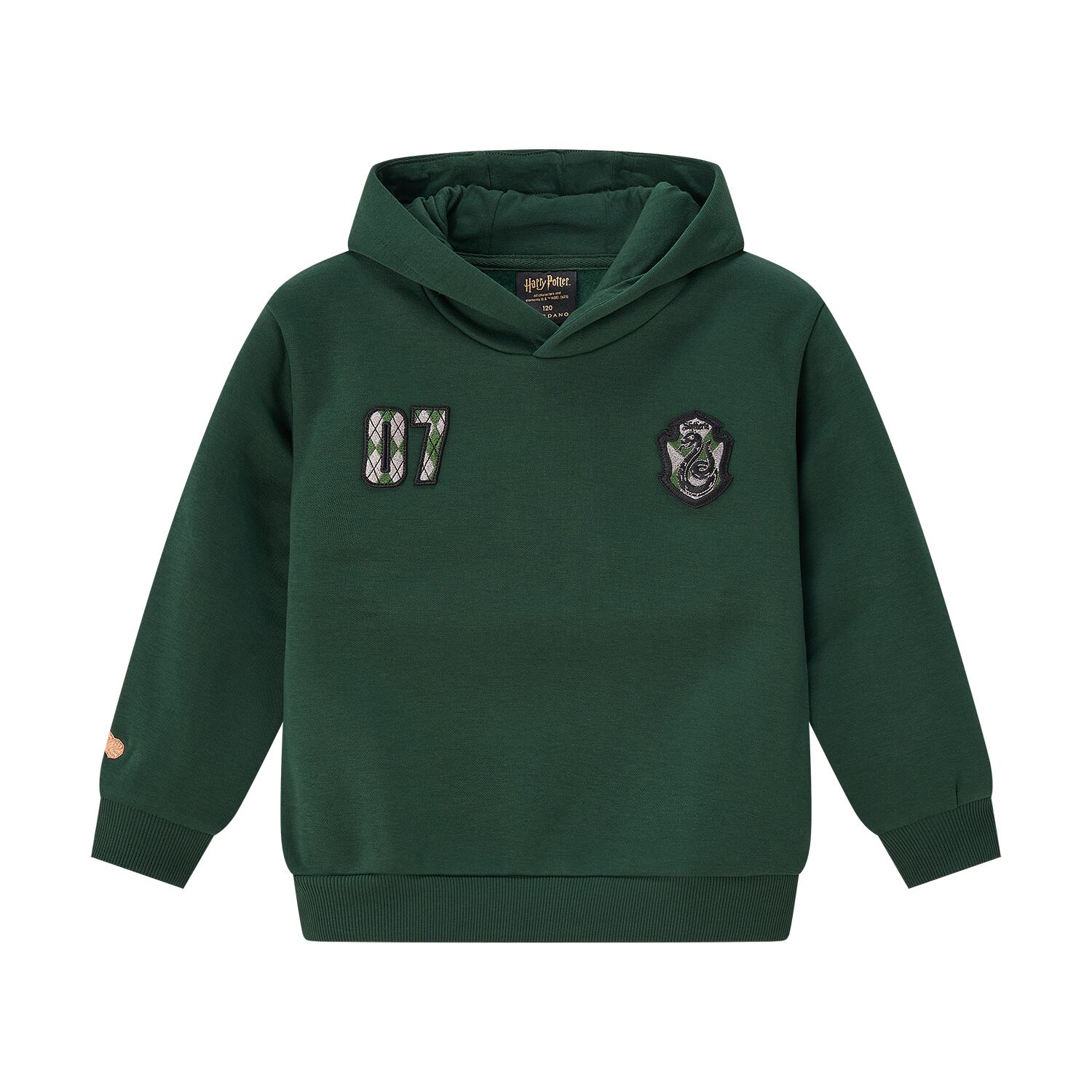 Kid's Cotton Polyester Harry Potter Printed Hoodie - Limited Edition Collection