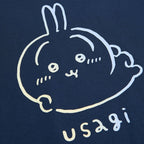 Kid's Chiikawa Usagi Printed Cotton Blend Relaxed Tee