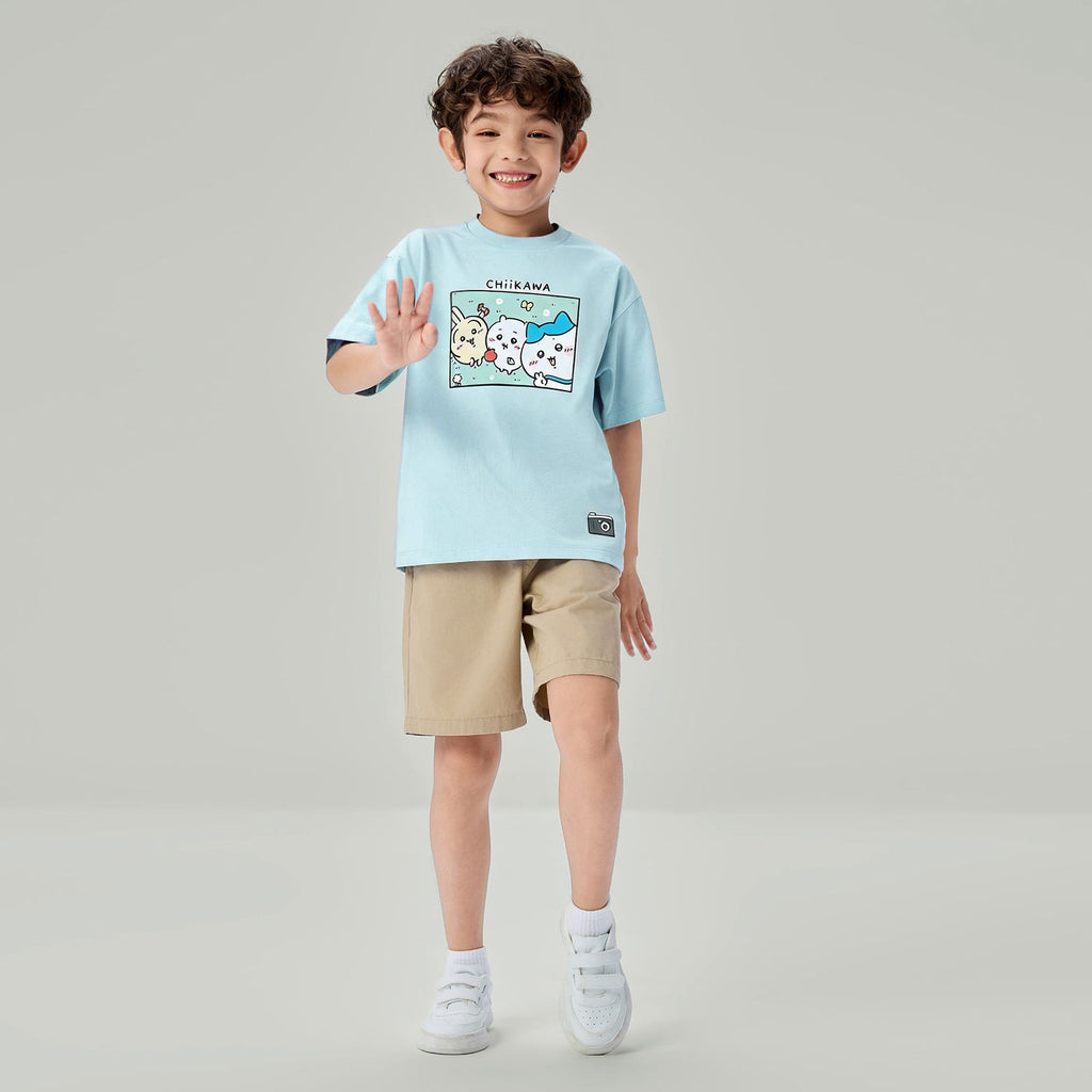 Kid's Chiikawa Saltwater Slide Relaxed Graphic Tee
