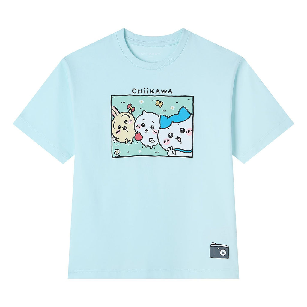 Kid's Chiikawa Saltwater Slide Relaxed Graphic Tee