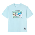 Kid's Chiikawa Saltwater Slide Relaxed Graphic Tee