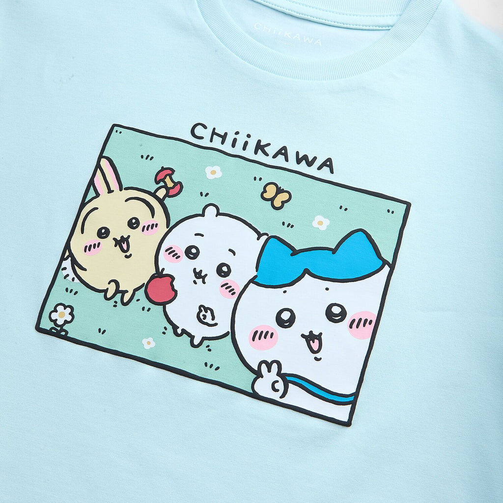 Kid's Chiikawa Saltwater Slide Relaxed Graphic Tee