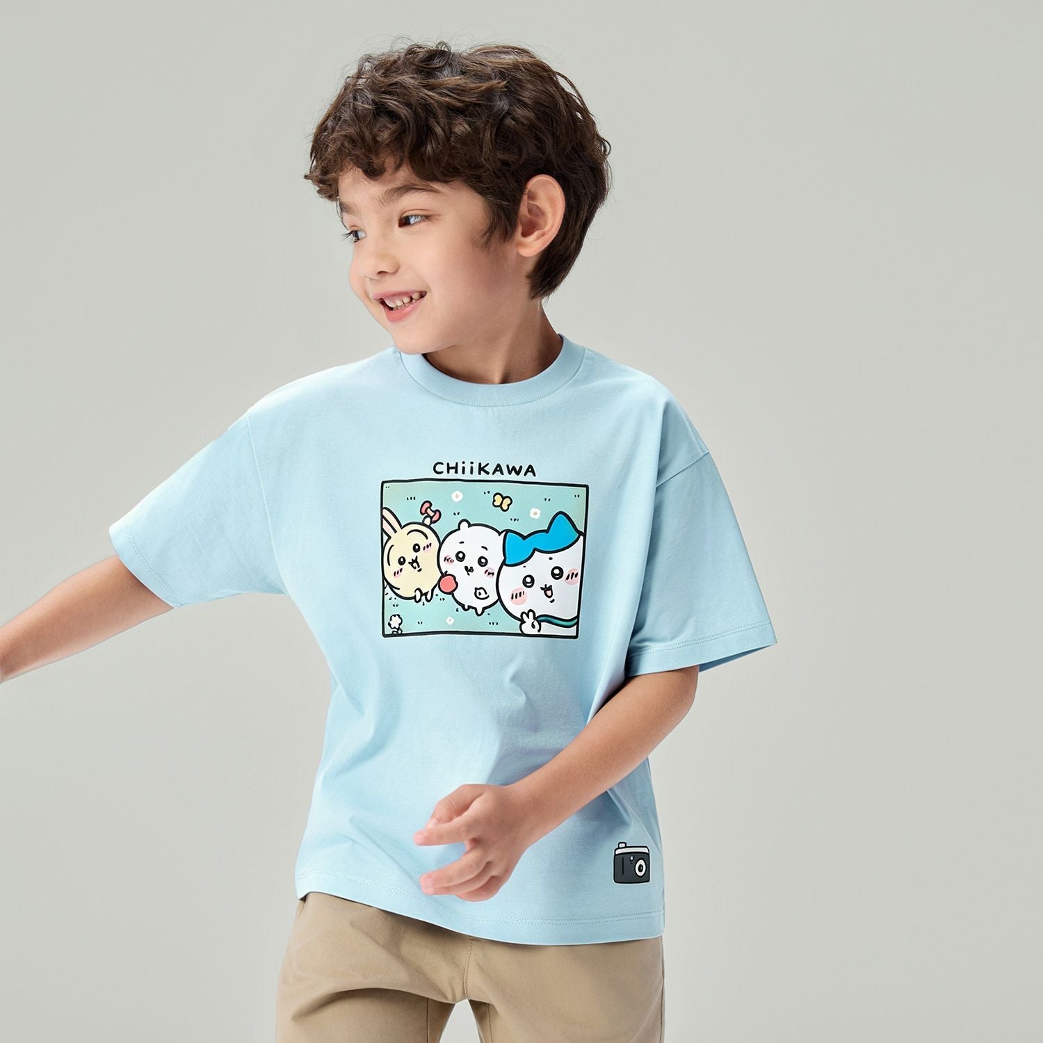 Kid's Chiikawa Saltwater Slide Relaxed Graphic Tee