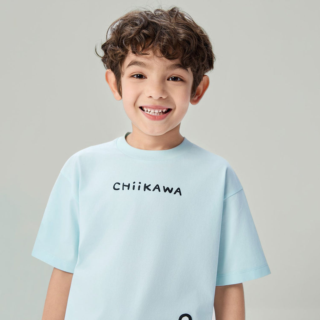 Kid's Chiikawa Saltwater Slide Relaxed Print Tee