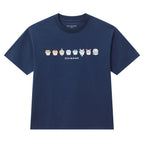 Kids' Chiikawa Navy Character Relaxed Graphic Tee