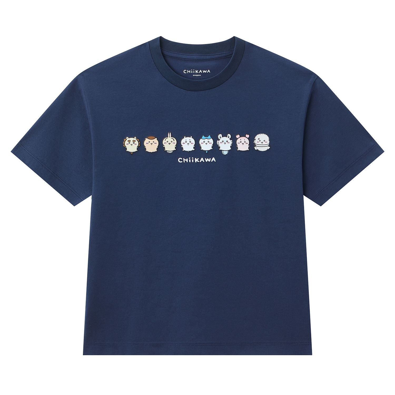 Kids' Chiikawa Navy Character Relaxed Graphic Tee