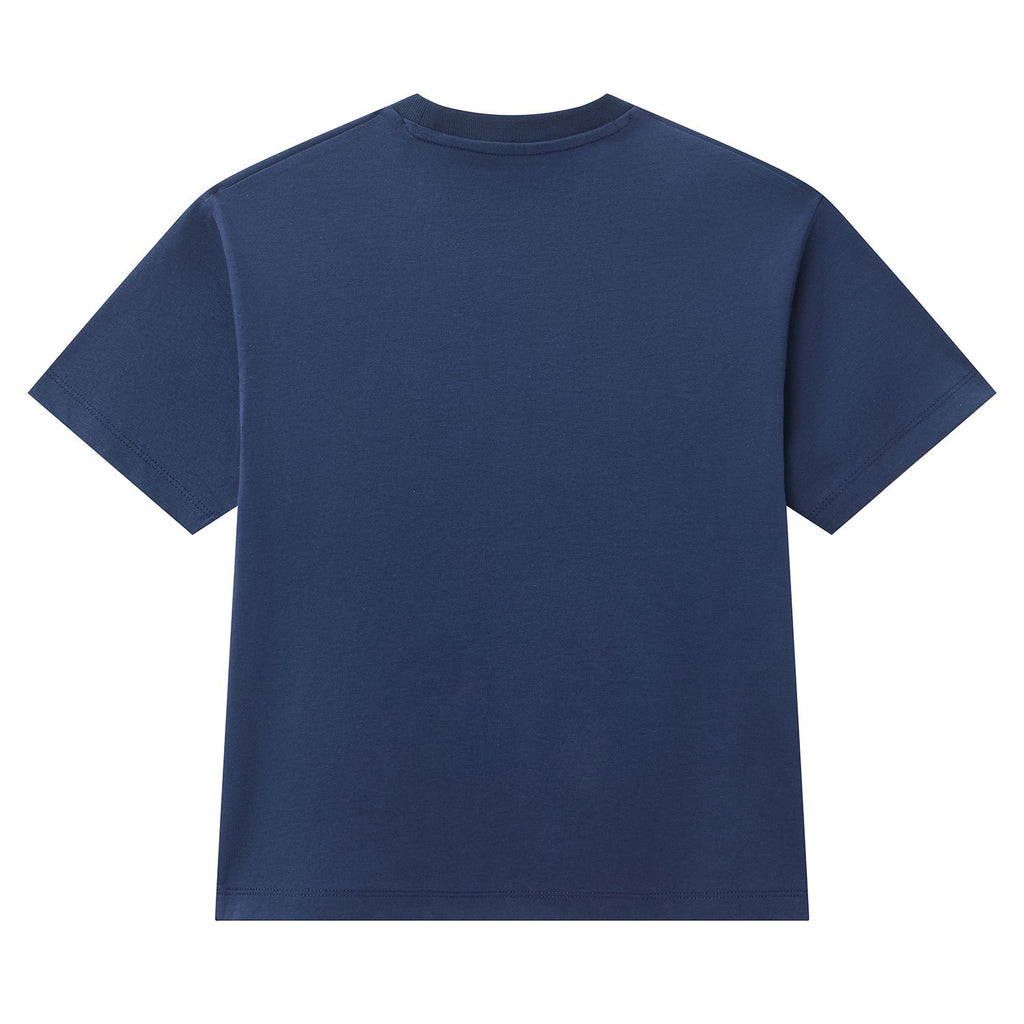 Kids' Chiikawa Navy Character Relaxed Graphic Tee